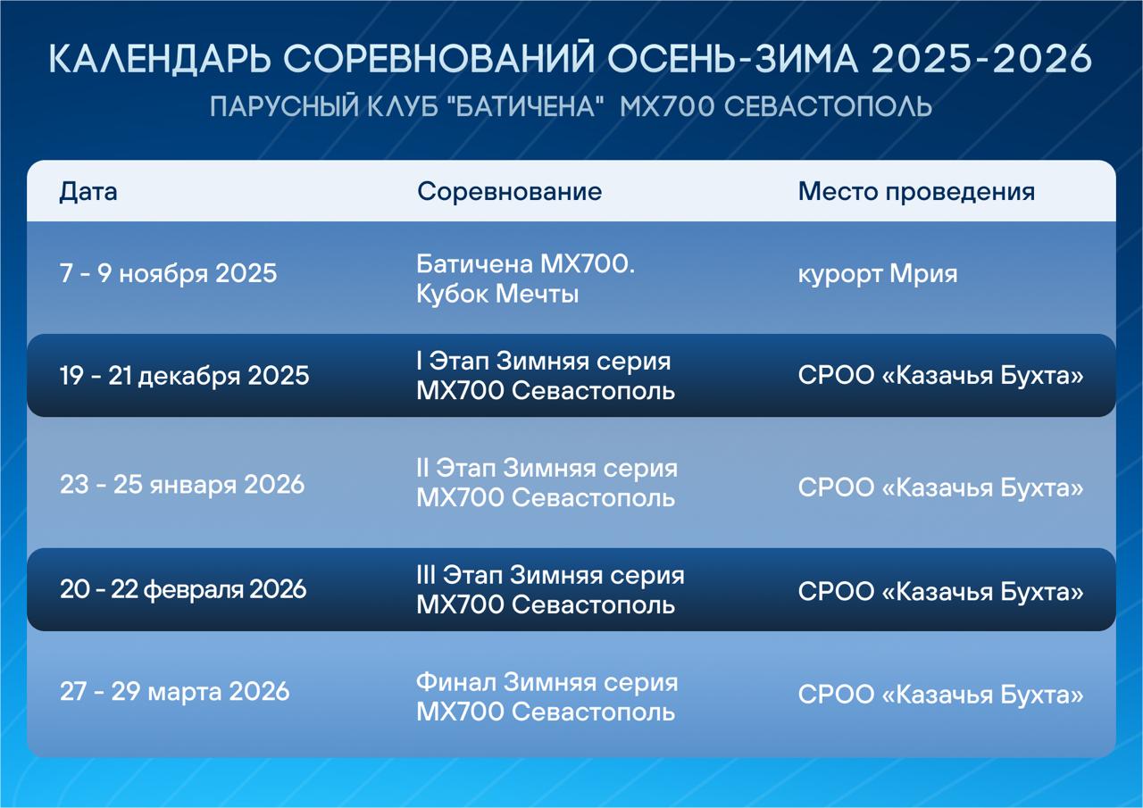 Календарь Зимней серии МХ700