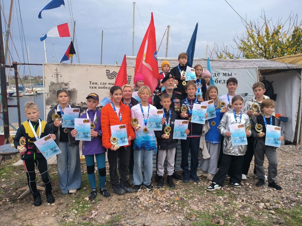 День морской пехоты-большой праздник в бухте Казачья