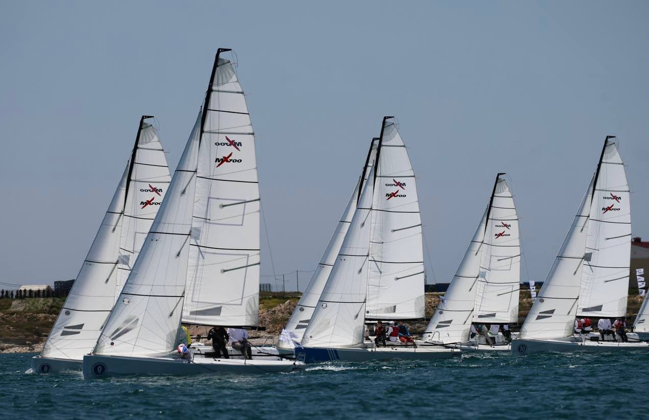 I этап Зимней Серии МХ700 в Севастополе