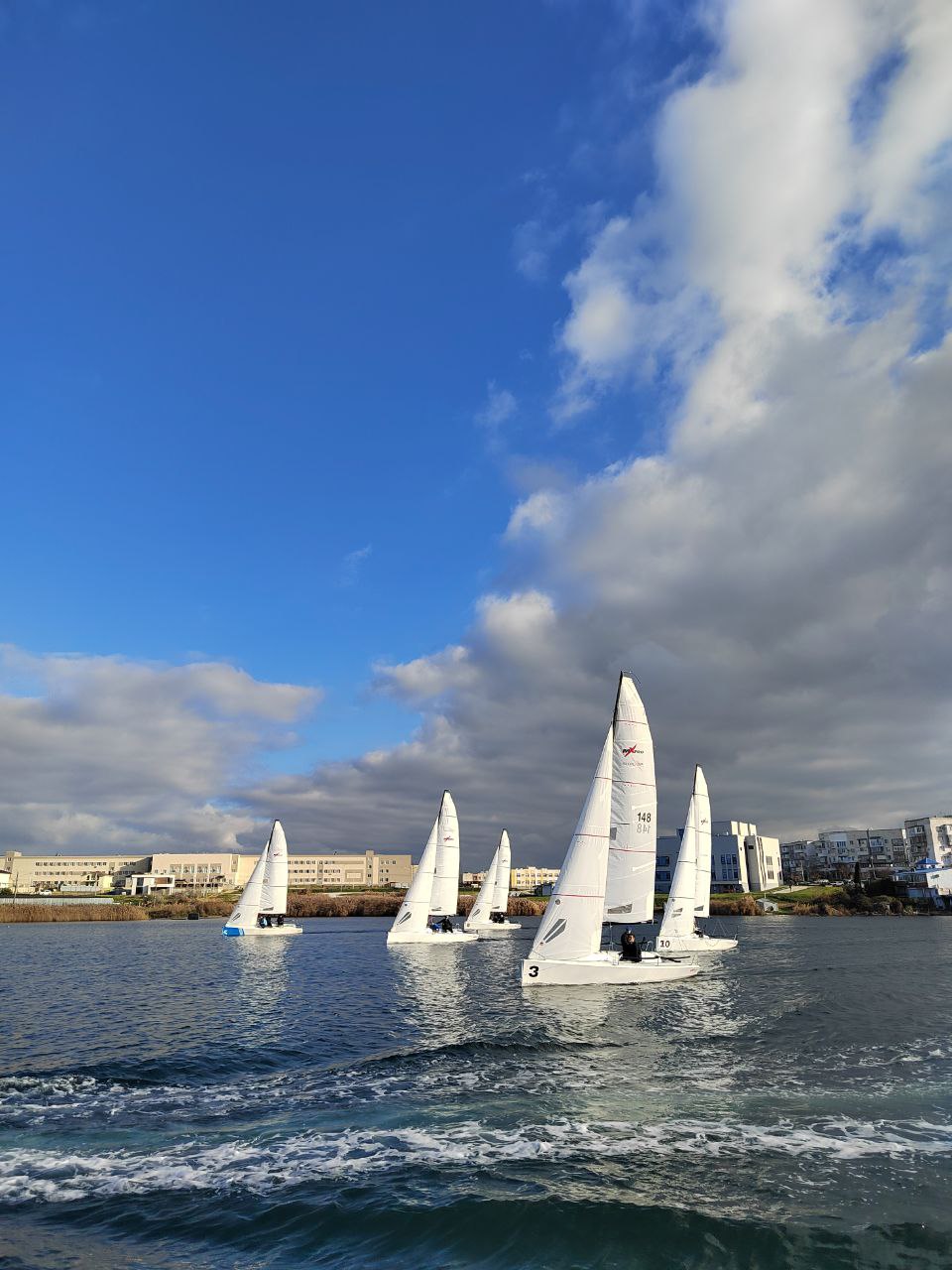 Стартовал 2 этап Зимней серии  МХ700 в Севастополе!