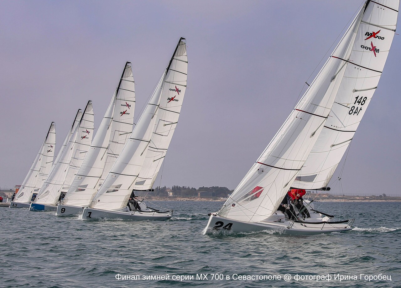 Финал Зимней серии гонок в классе МХ700